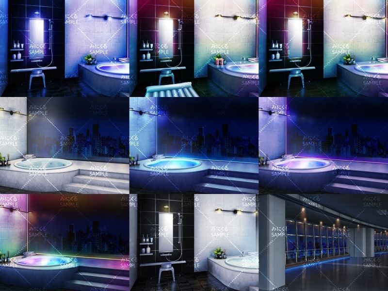 みにくる背景CG素材集『特別な日編』part01 サンプル3ページ目