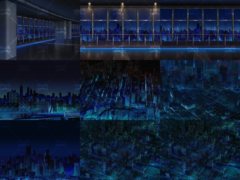 みにくる背景CG素材集『特別な日編』part01 サンプル4ページ目