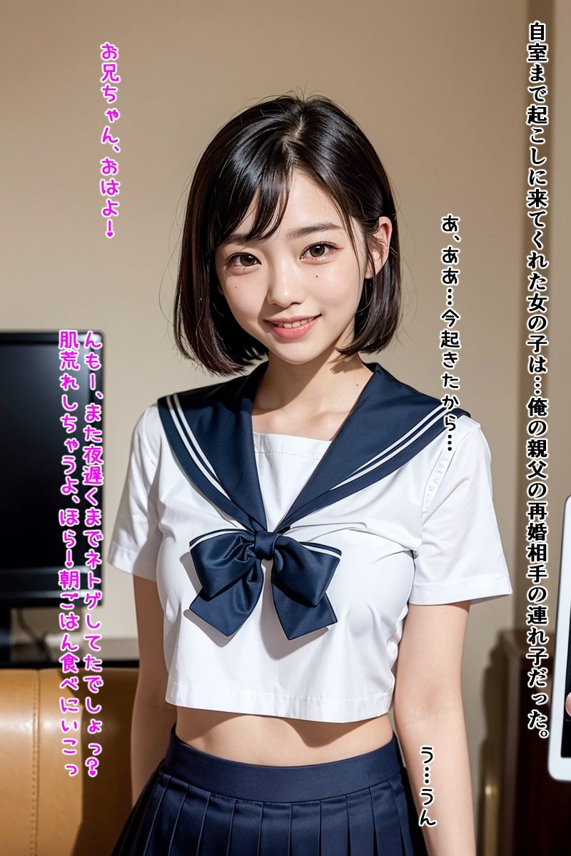 義理妹はキモ兄に溺愛 サンプル1ページ目