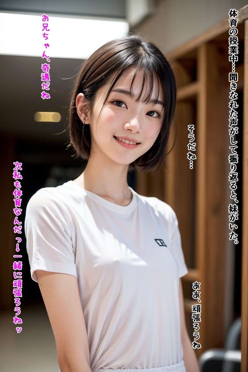 義理妹はキモ兄に溺愛 サンプル2ページ目