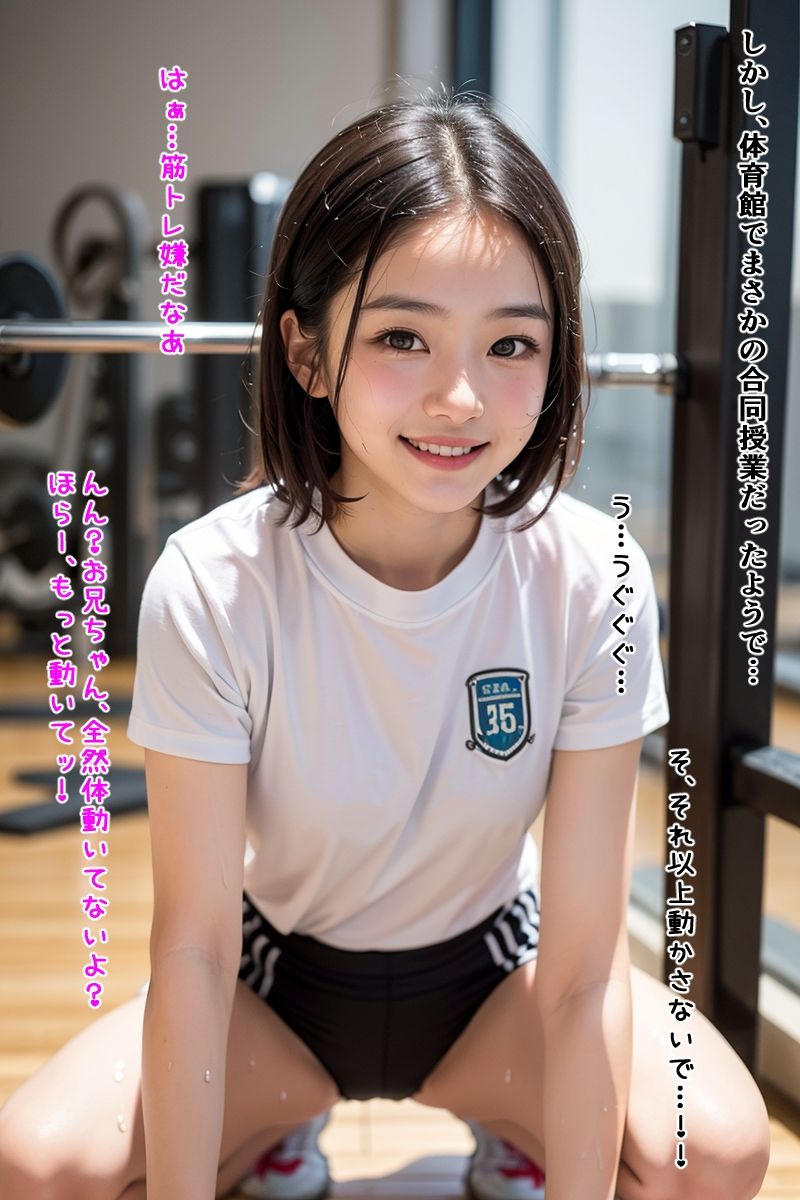 義理妹はキモ兄に溺愛 サンプル3ページ目