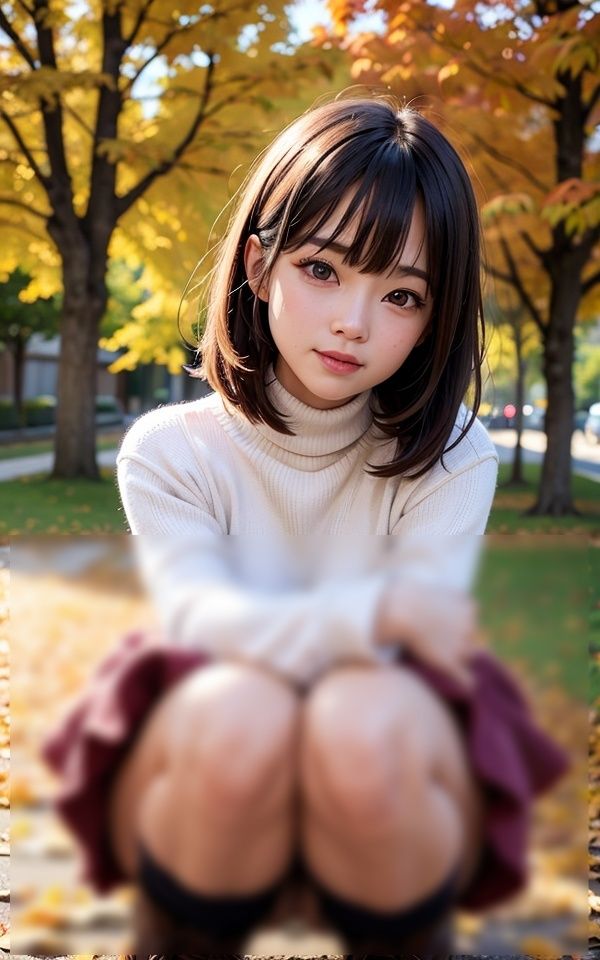 パンチラが好き サンプル2ページ目