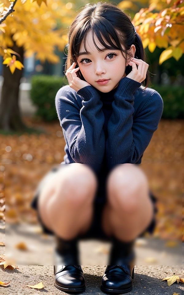 パンチラが好き サンプル3ページ目