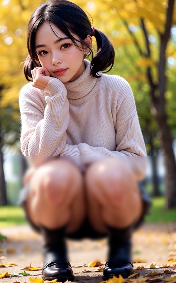 パンチラが好き サンプル4ページ目