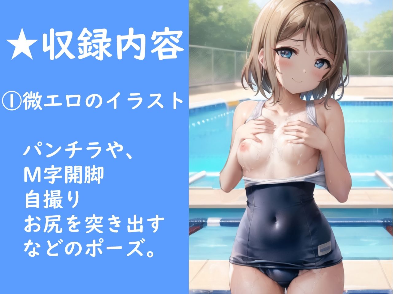 Y〇Uこれくしょん3 サンプル2ページ目