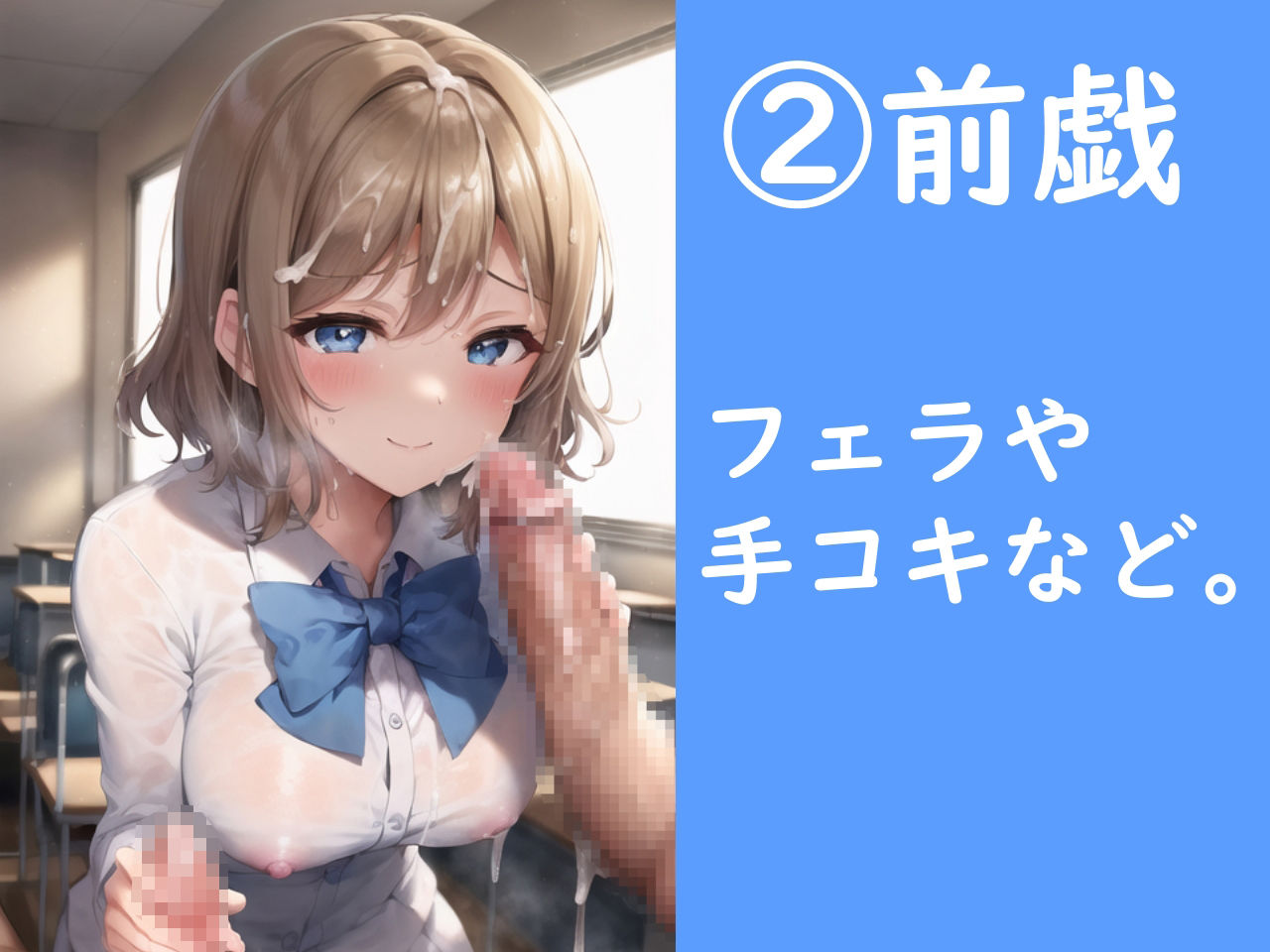 Y〇Uこれくしょん3 サンプル3ページ目