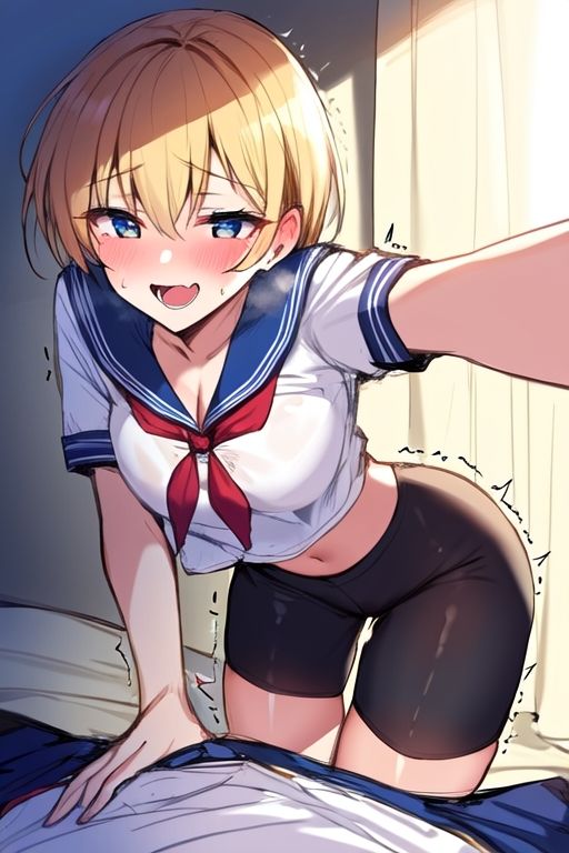 部活を頑張るあの娘たちはもちろん性欲が強い サンプル1ページ目