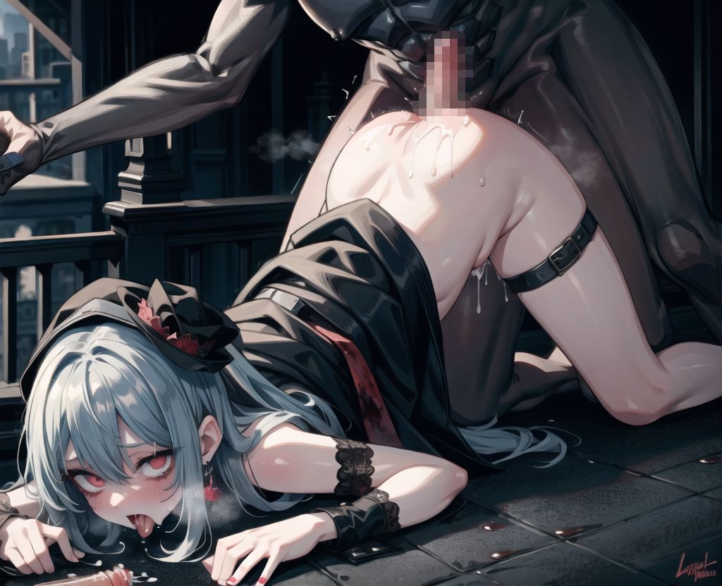 【アンデッド娘CG集】エンドレスホラーナイト サンプル5ページ目