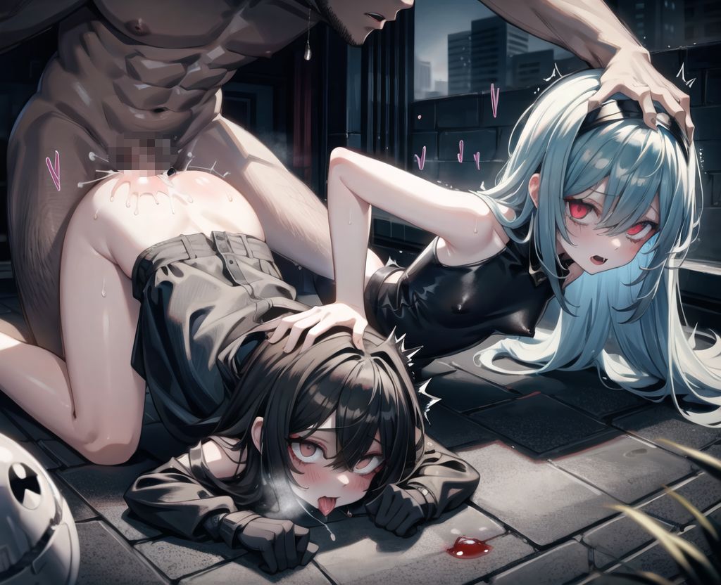 【アンデッド娘CG集】エンドレスホラーナイト サンプル6ページ目