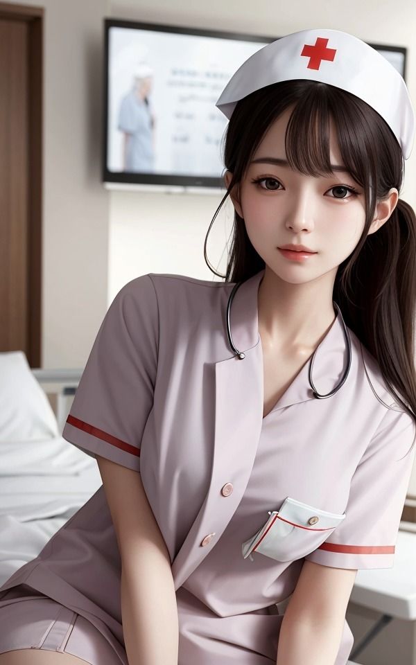 病院で可愛い童顔ナースに看病されたい 巨乳看護師と秘密の時間 サンプル3ページ目