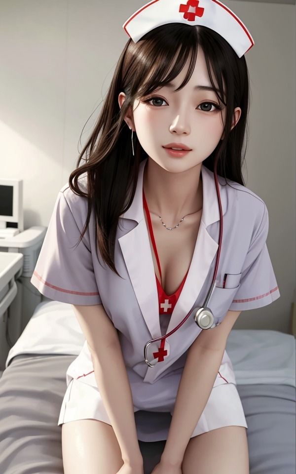 病院で可愛い童顔ナースに看病されたい 巨乳看護師と秘密の時間 サンプル4ページ目