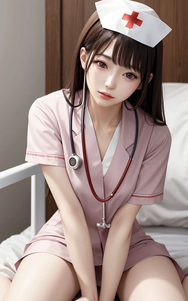 病院で可愛い童顔ナースに看病されたい 巨乳看護師と秘密の時間 サンプル5ページ目
