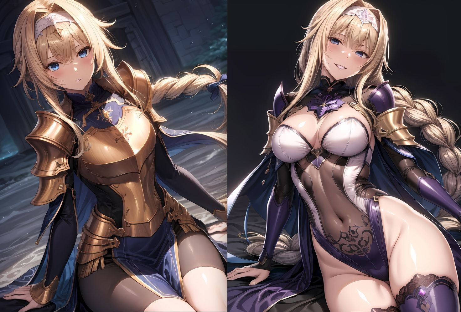 悪堕ちアリス サンプル1ページ目