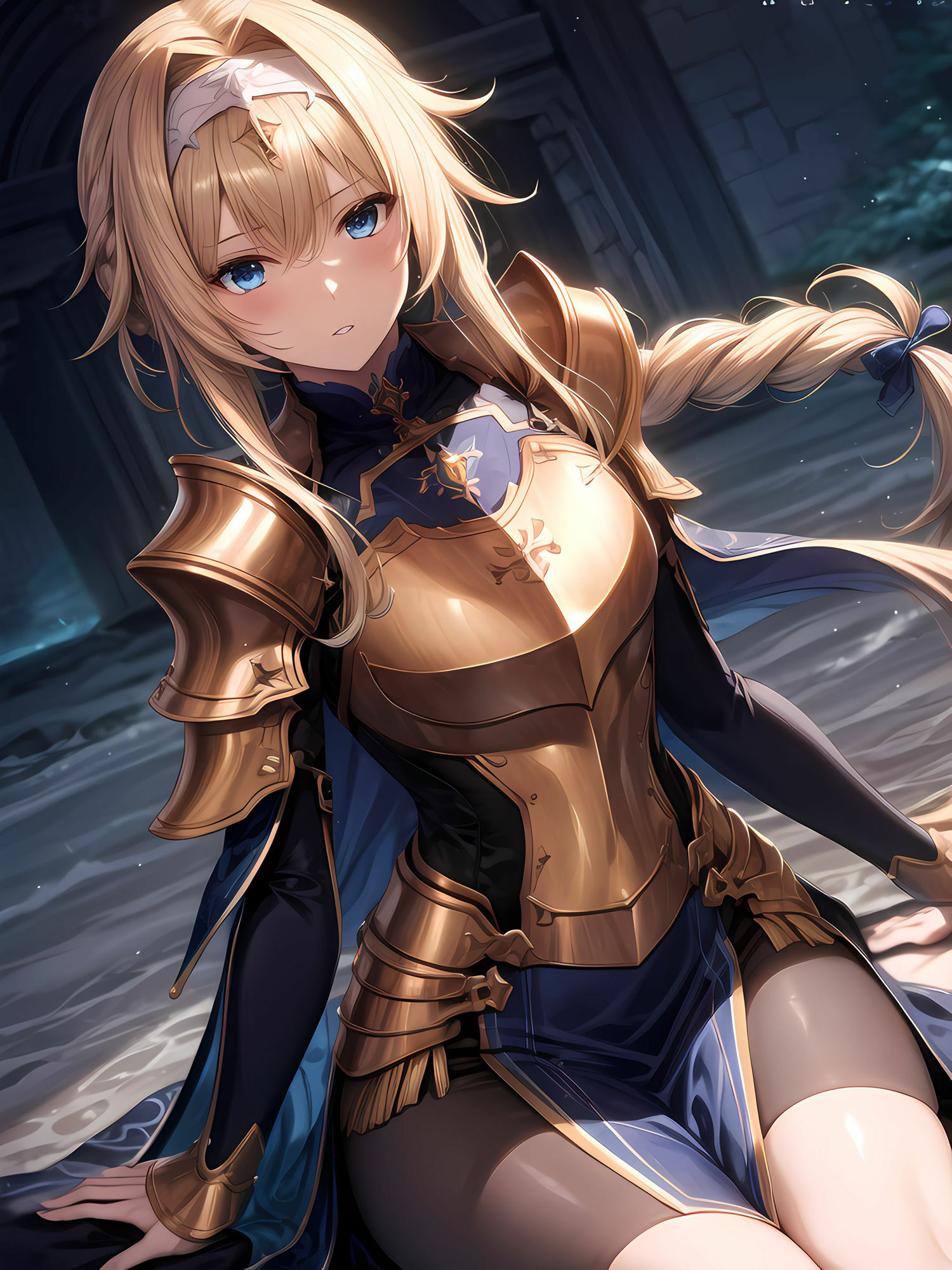 悪堕ちアリス サンプル2ページ目
