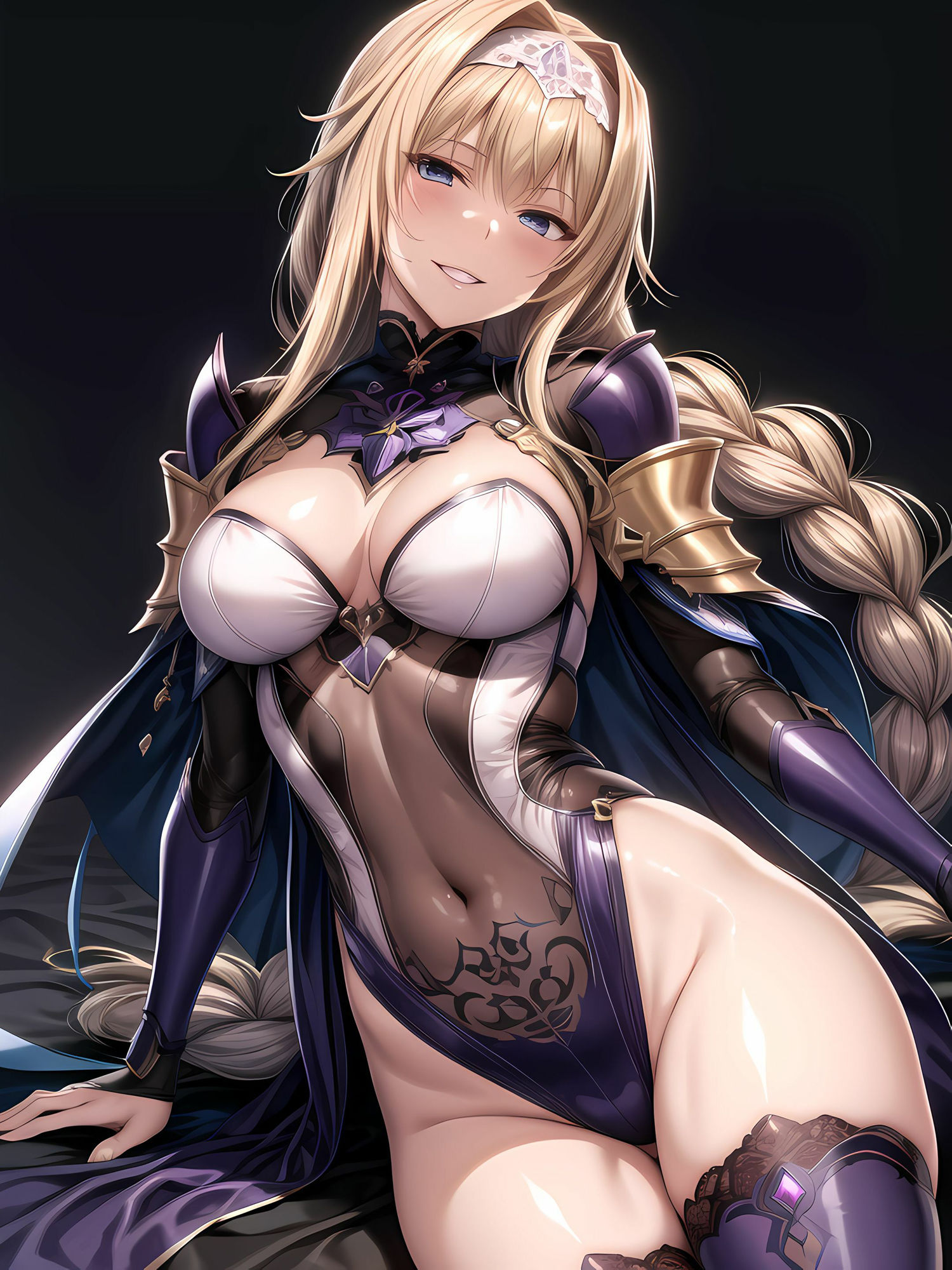悪堕ちアリス サンプル4ページ目