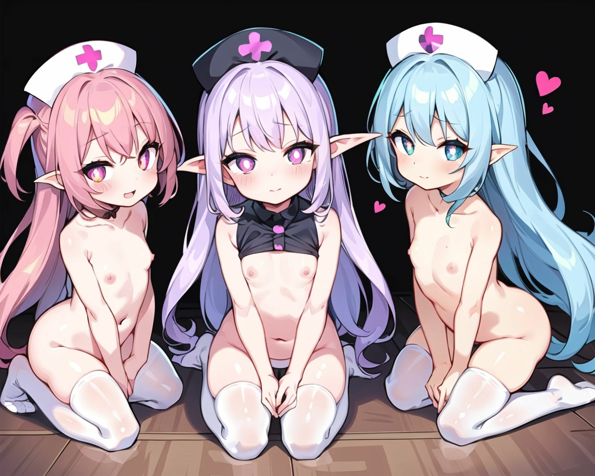 サキュバスxハーレム8_ナース服編1 サンプル7ページ目