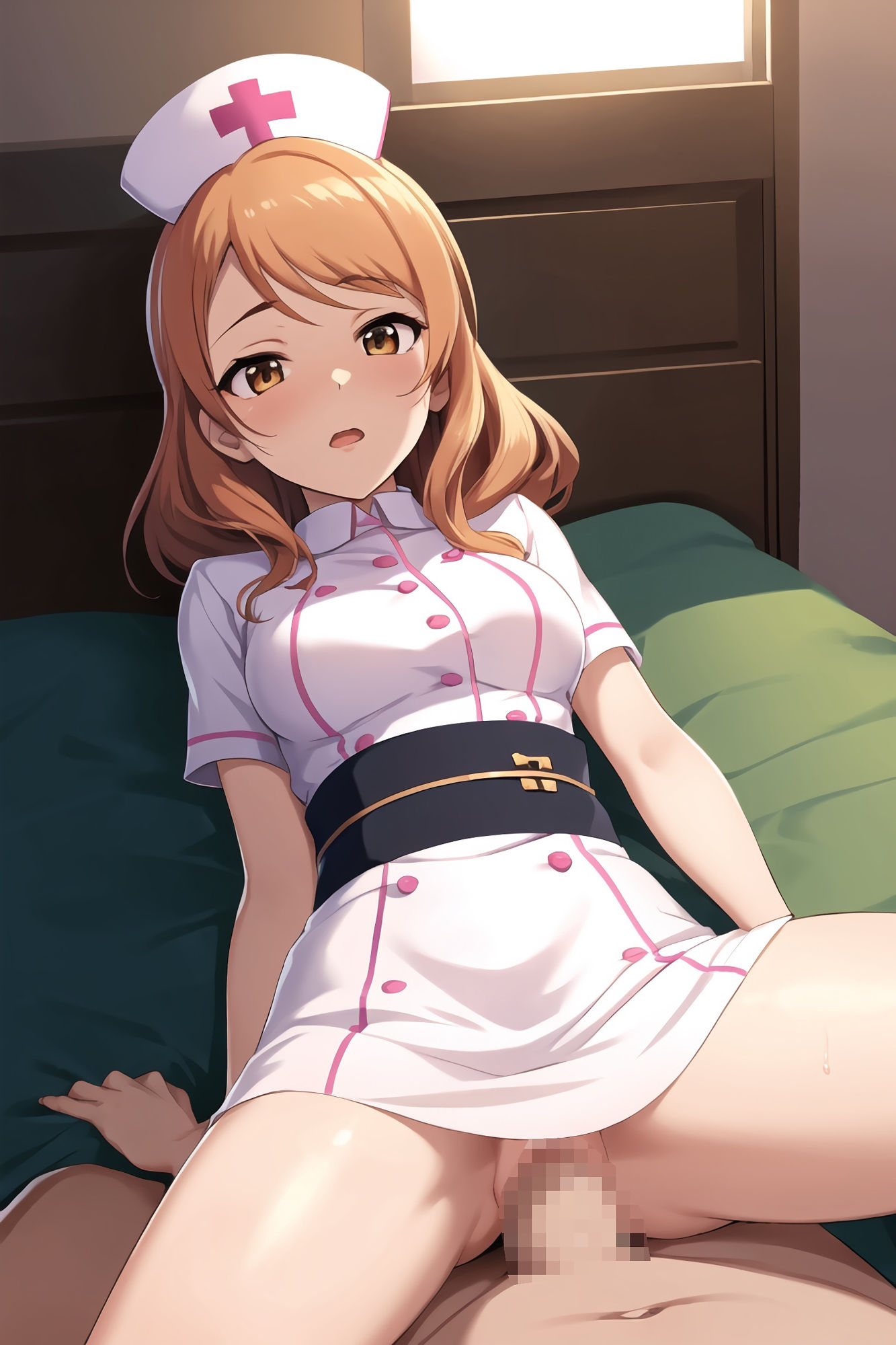 ギャルアイドルがナース姿でご奉仕！ サンプル4ページ目