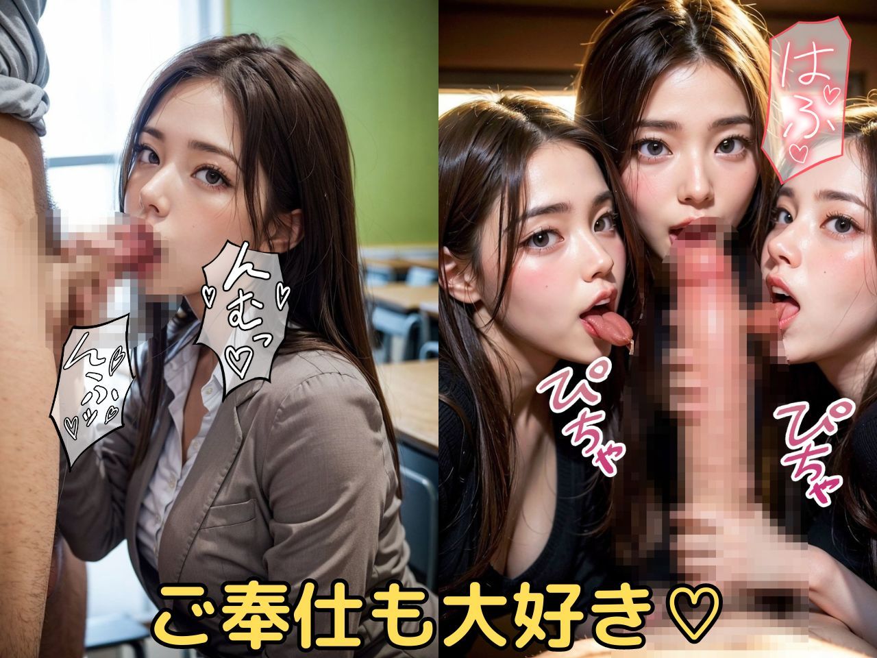 デカ尻女教師のHな誘惑 サンプル4ページ目