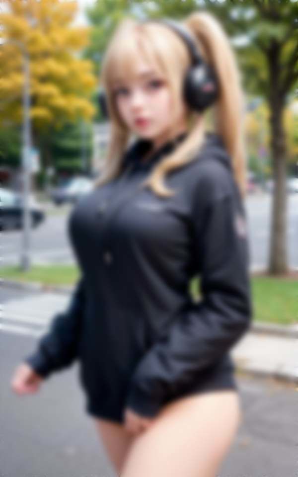 僕の彼女がエロ可愛すぎる。ニーハイ・裸パーカー・ノーパン サンプル4ページ目