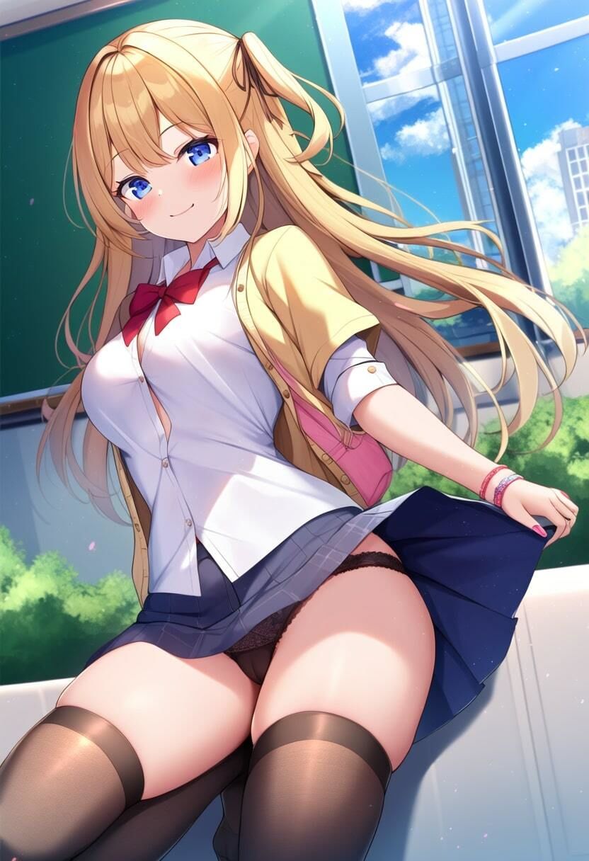 「見ちゃダメ！」JKパンチラ・泣き顔＆怒った顔アリ サンプル4ページ目