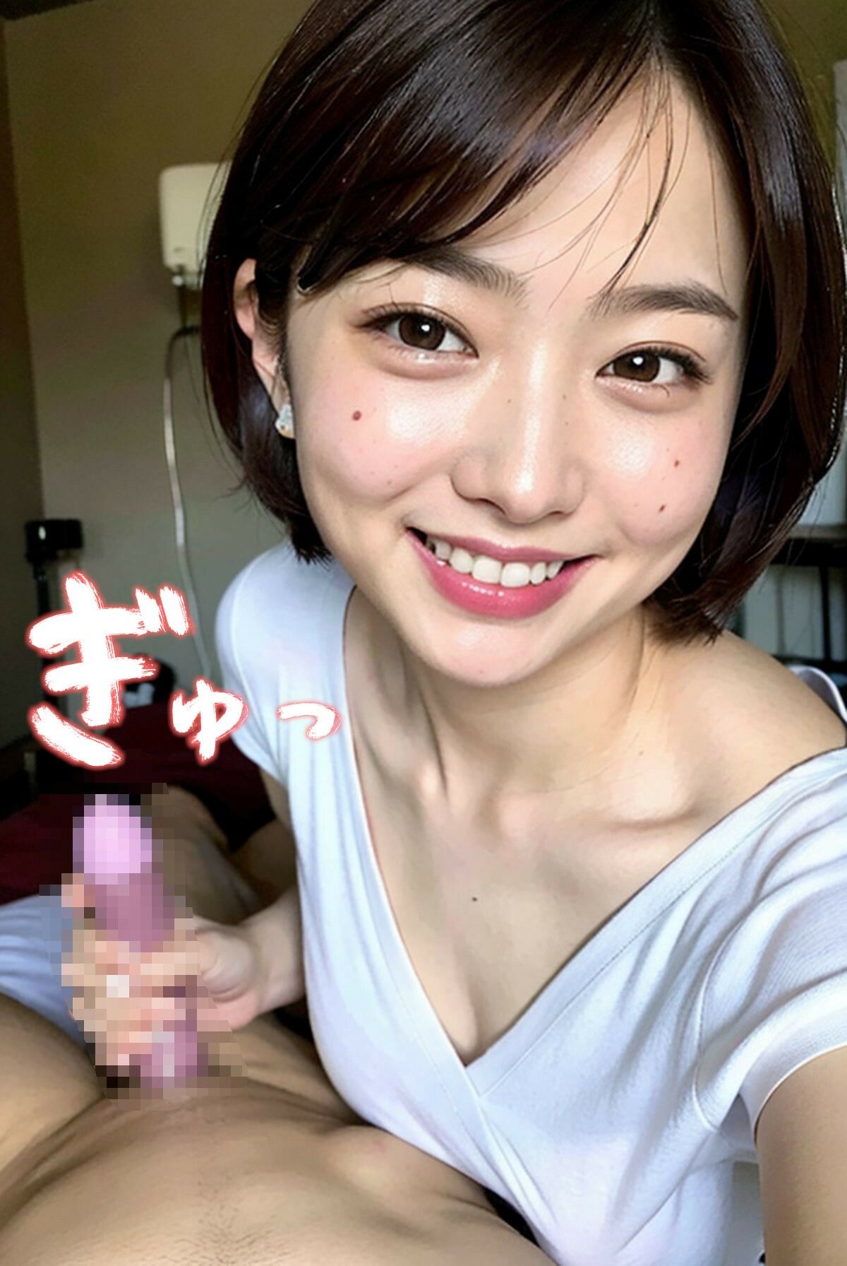 メンエス嬢が射精管理〜まだ出しちゃダメって言ったでしょ？〜全ページ演出付 サンプル2ページ目