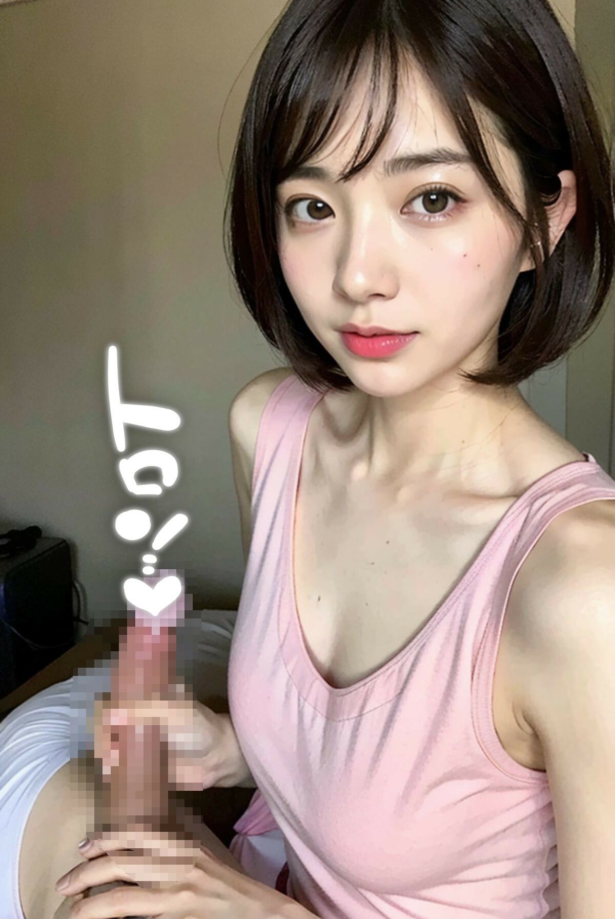 メンエス嬢が射精管理〜まだ出しちゃダメって言ったでしょ？〜全ページ演出付 サンプル4ページ目