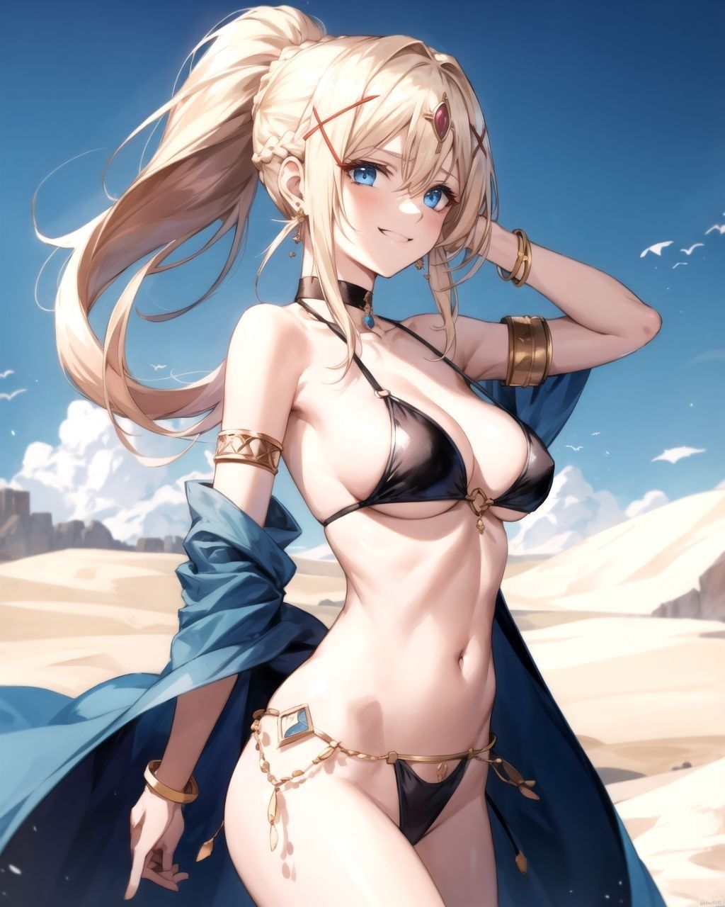 この素晴らしいドМお嬢様とコスプレ中出しデートを（CG集416枚） サンプル4ページ目