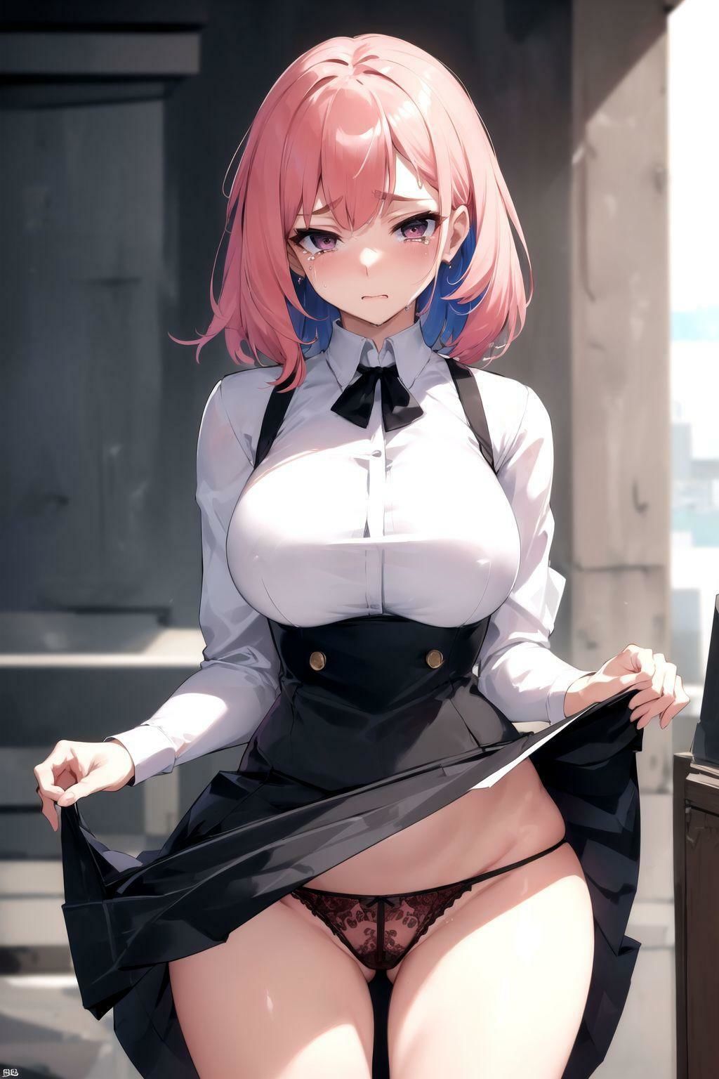 絶望パンツ サンプル2ページ目