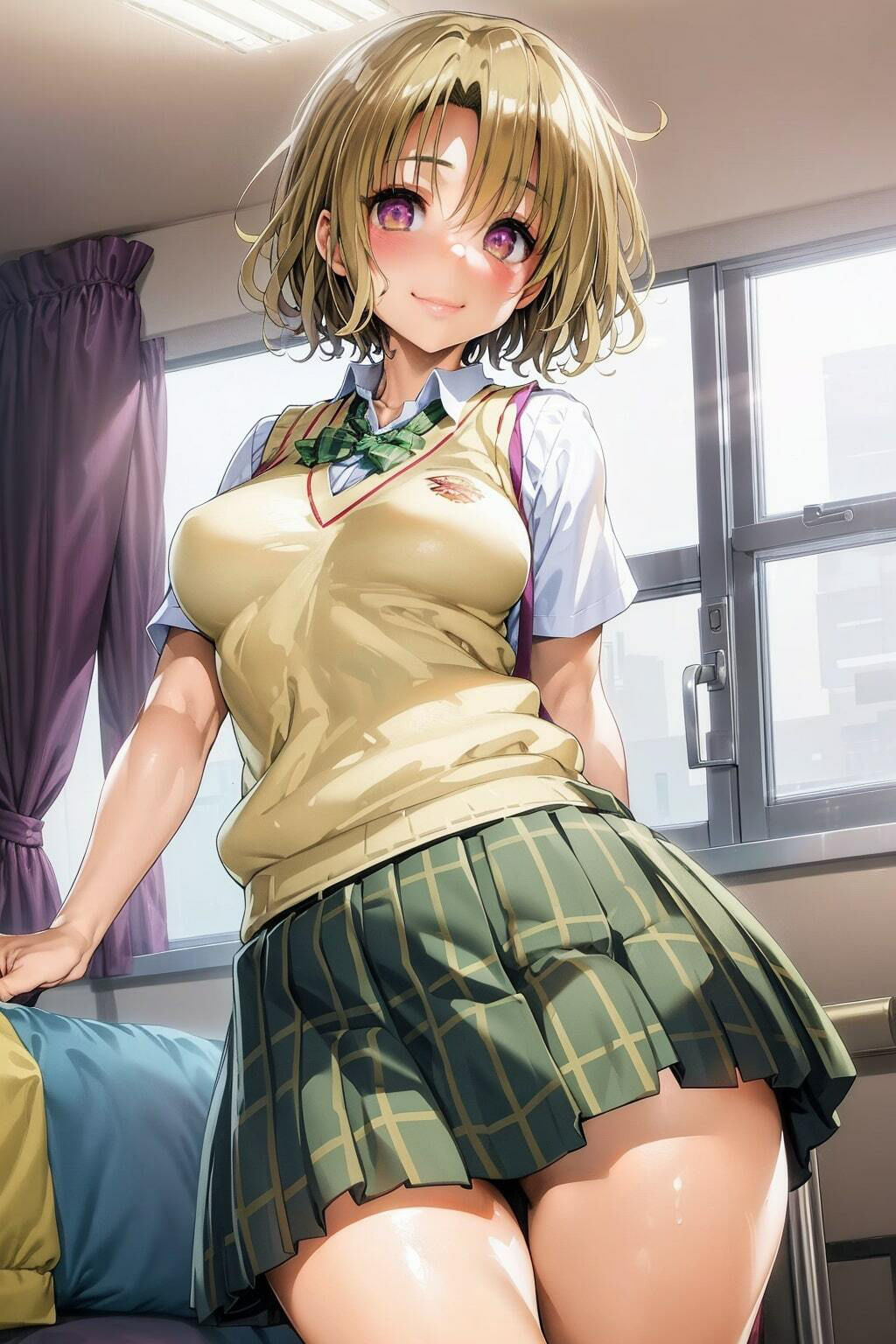 えっち担当 籾岡里紗 サンプル1ページ目