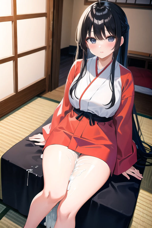 虹かけ誌 ガールズ＆パンツァー イラスト集4 五十鈴華 食べられ中です サンプル5ページ目