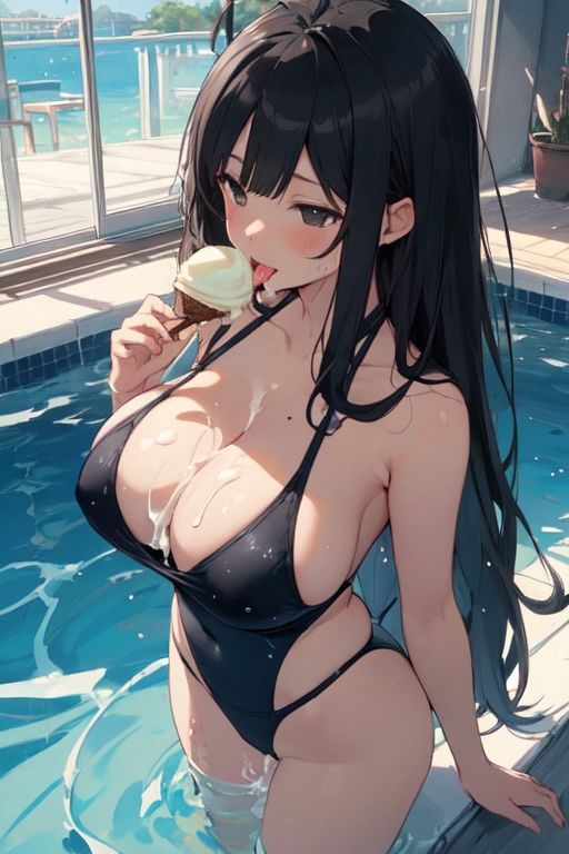 虹かけ誌 ガールズ＆パンツァー イラスト集4 五十鈴華 食べられ中です サンプル7ページ目