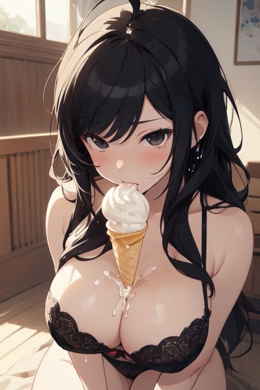 虹かけ誌 ガールズ＆パンツァー イラスト集4 五十鈴華 食べられ中です サンプル8ページ目