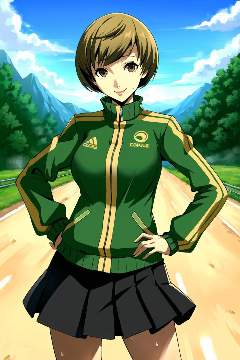 野生少女 里〇〇枝 サンプル1ページ目