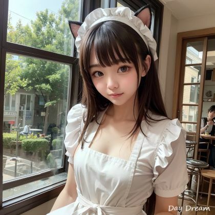猫耳カフェ サンプル1ページ目