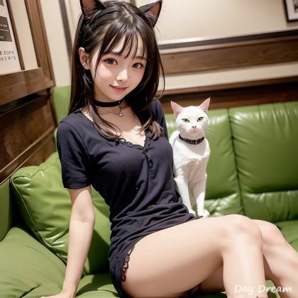 猫耳カフェ サンプル2ページ目