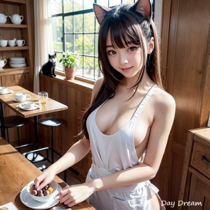 猫耳カフェ サンプル5ページ目