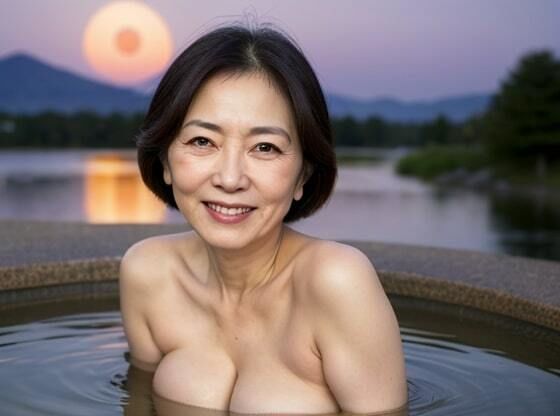 おばちゃんで抜ける！！今夜のおかずに？ サンプル4ページ目