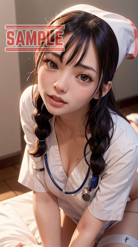 【MAMIREシリーズ】第一弾！『ナースまみれ』270枚 サンプル5ページ目