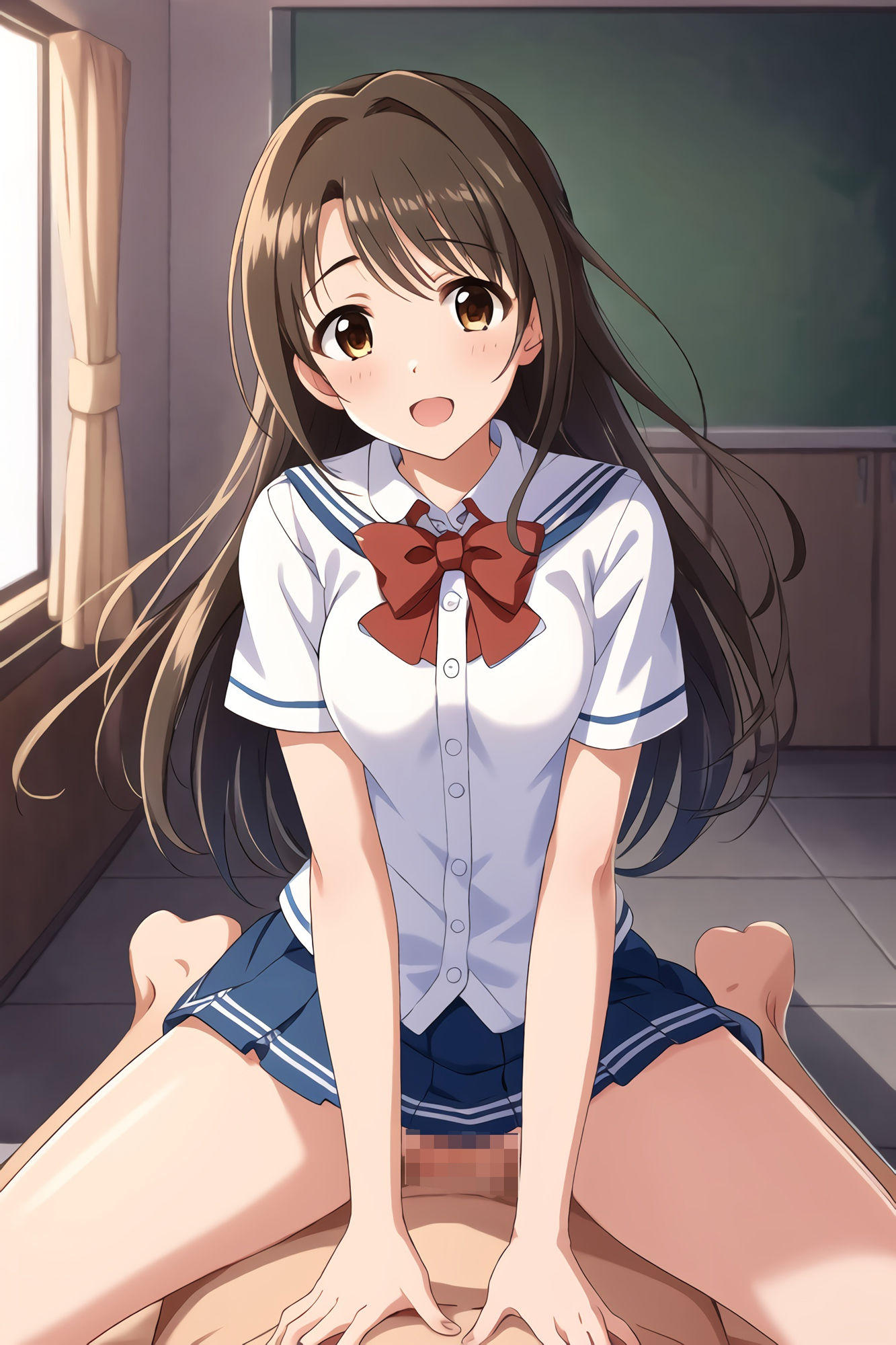 有名アイドルグループのメンバーとラブラブ学園生活！PCS編 サンプル1ページ目