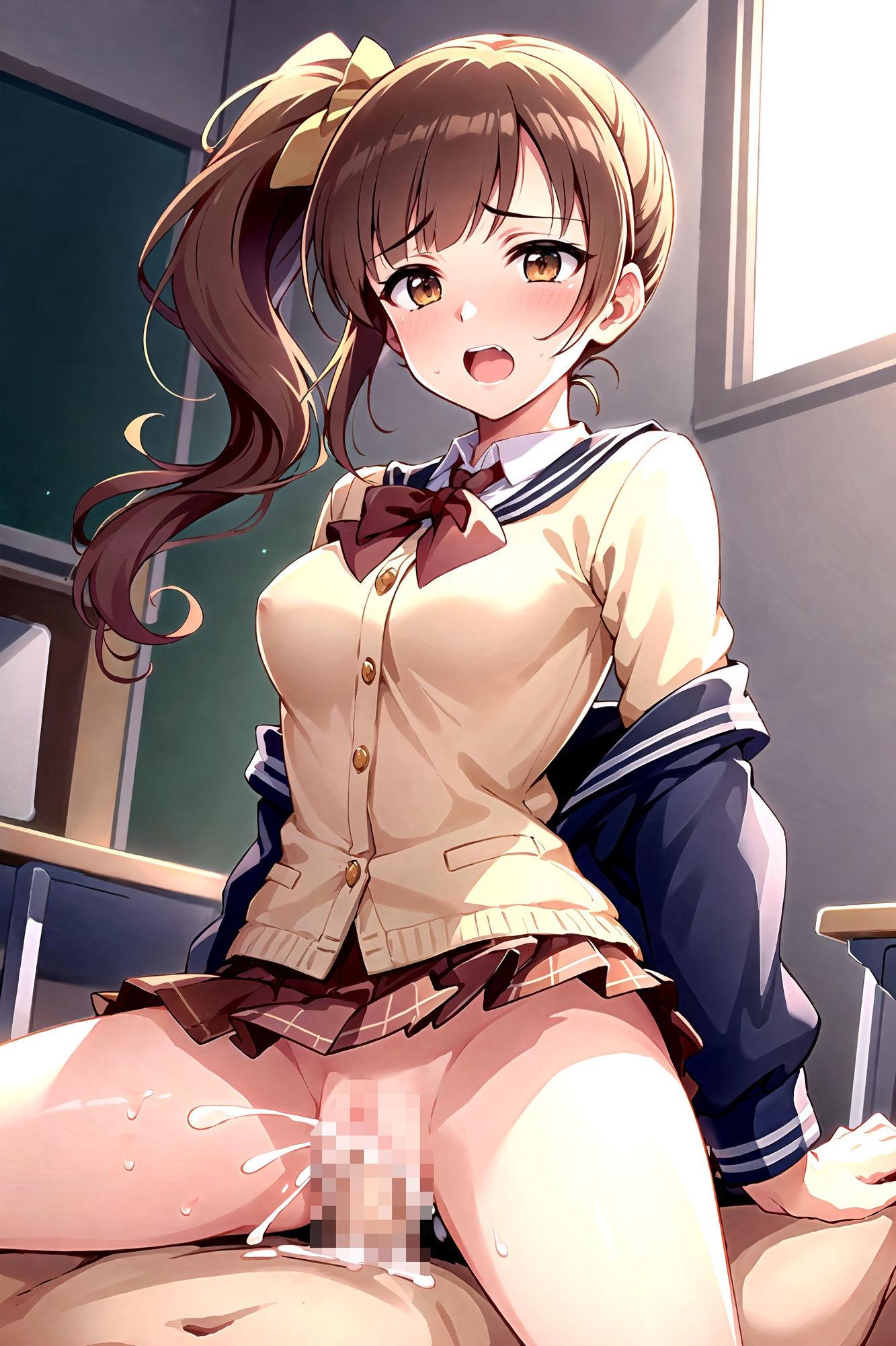 有名アイドルグループのメンバーとラブラブ学園生活！PCS編 サンプル5ページ目