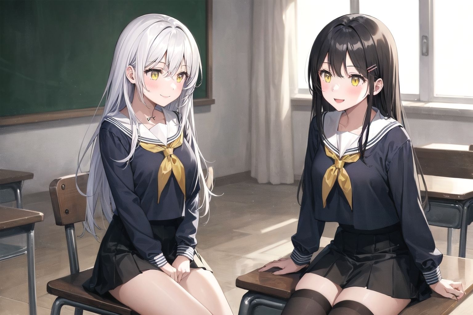 ［イラスト集］［200枚↑］［時間停止］［ぶっかけ］ 時間停止を使わざるを得ない_清楚系クラスメイト編 サンプル9ページ目