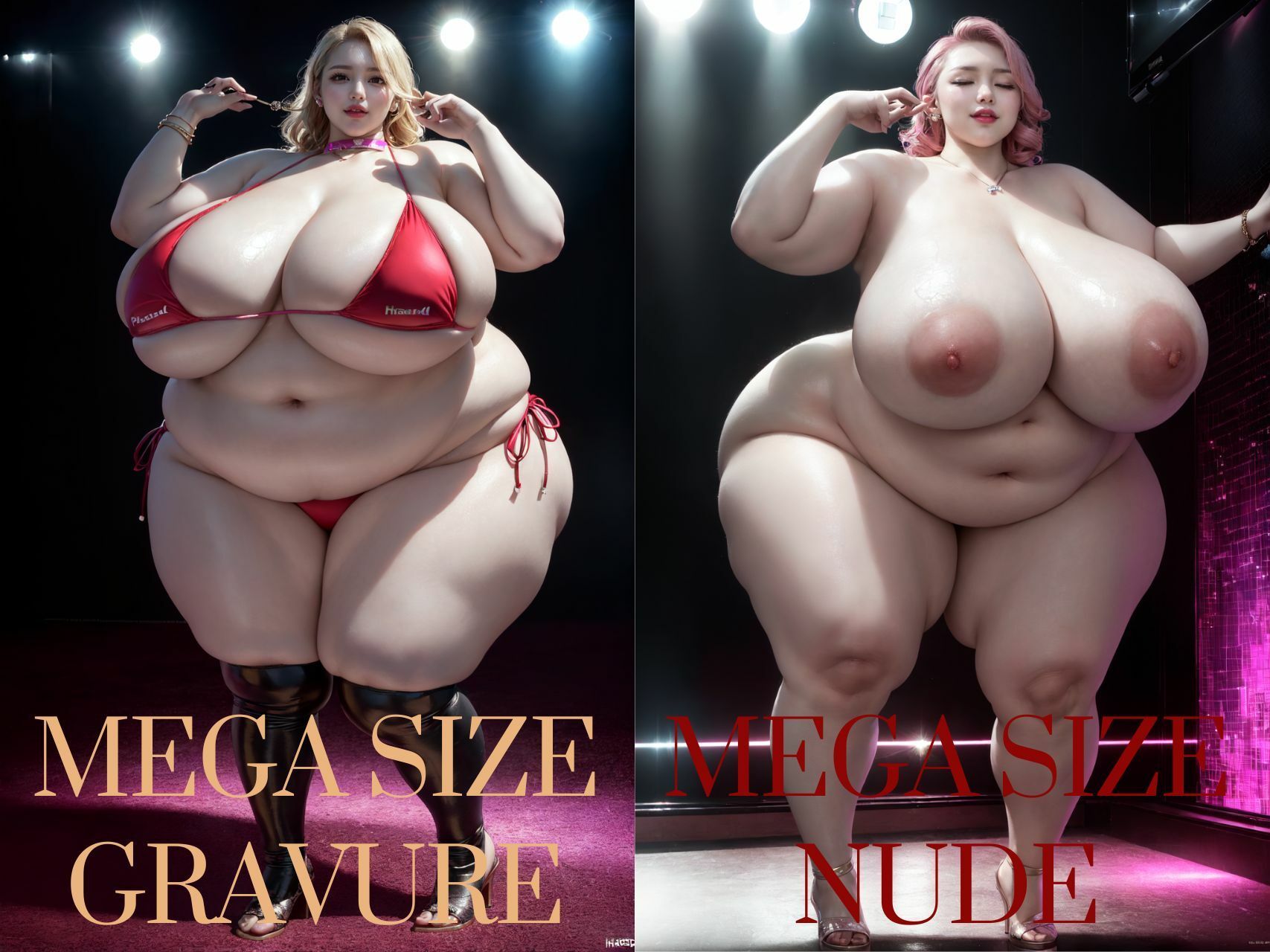 CLUB BBW HAPPY NEW YEAR 2024 サンプル3ページ目
