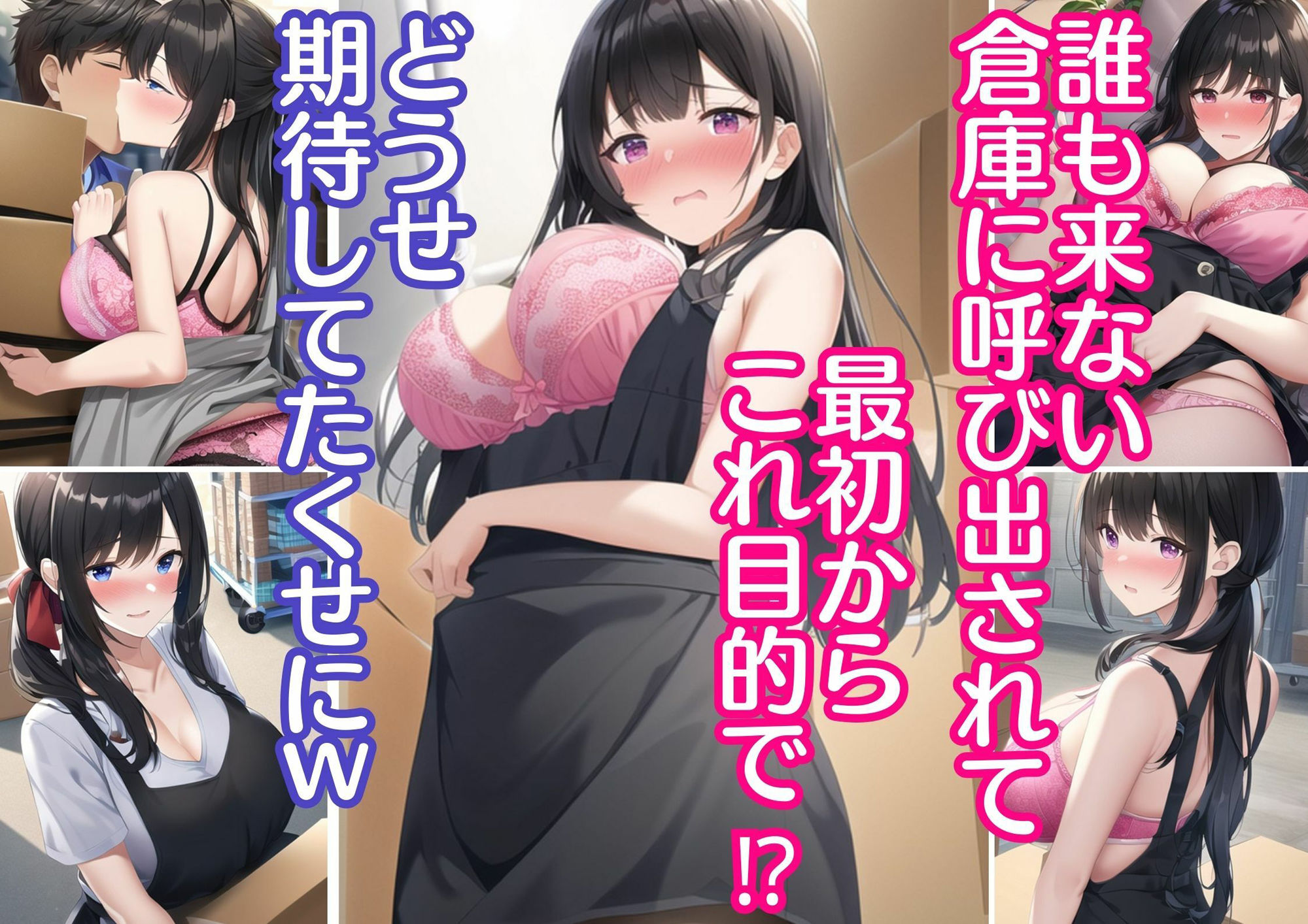 【人妻NTR・ai生成】パート先の巨乳人妻に中出しぶっかけNTR寝取りイラスト集270p サンプル3ページ目