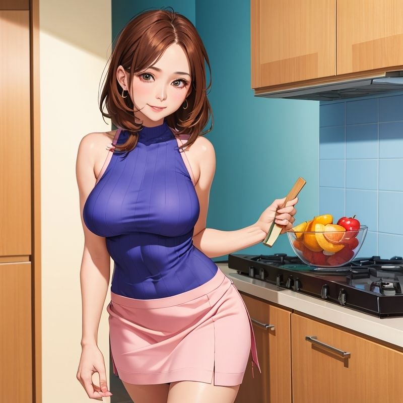 セクシーママさん サンプル1ページ目