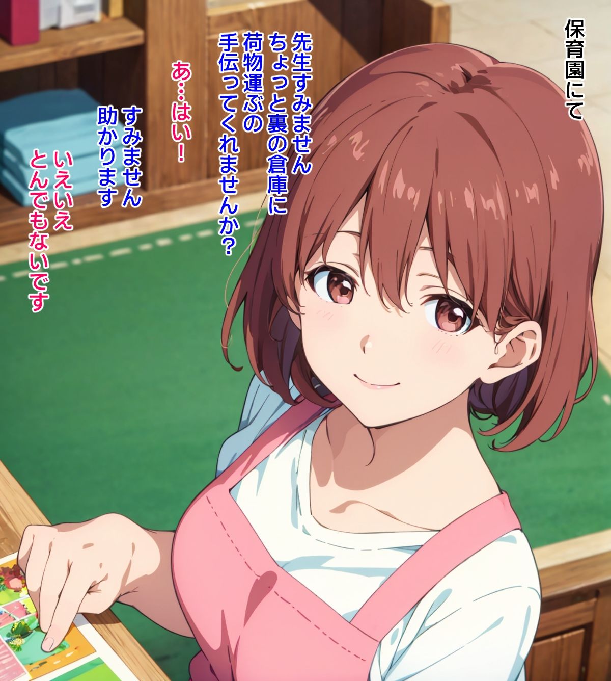 即落ち大狂乱〜たった2コマの破壊力！vol.01 サンプル5ページ目