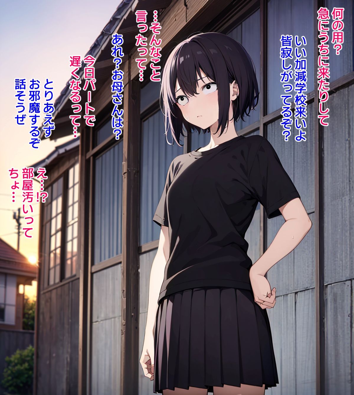 即落ち大狂乱〜たった2コマの破壊力！vol.01 サンプル7ページ目