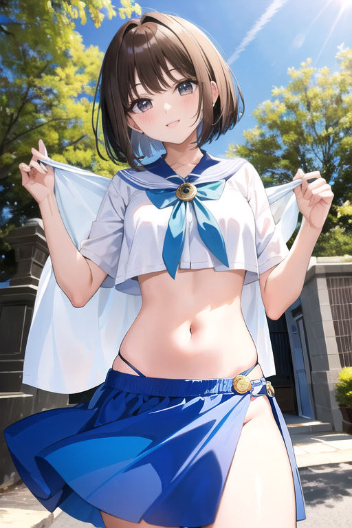 虹かけ誌 女神天国 早乙女円華 サンプル6ページ目