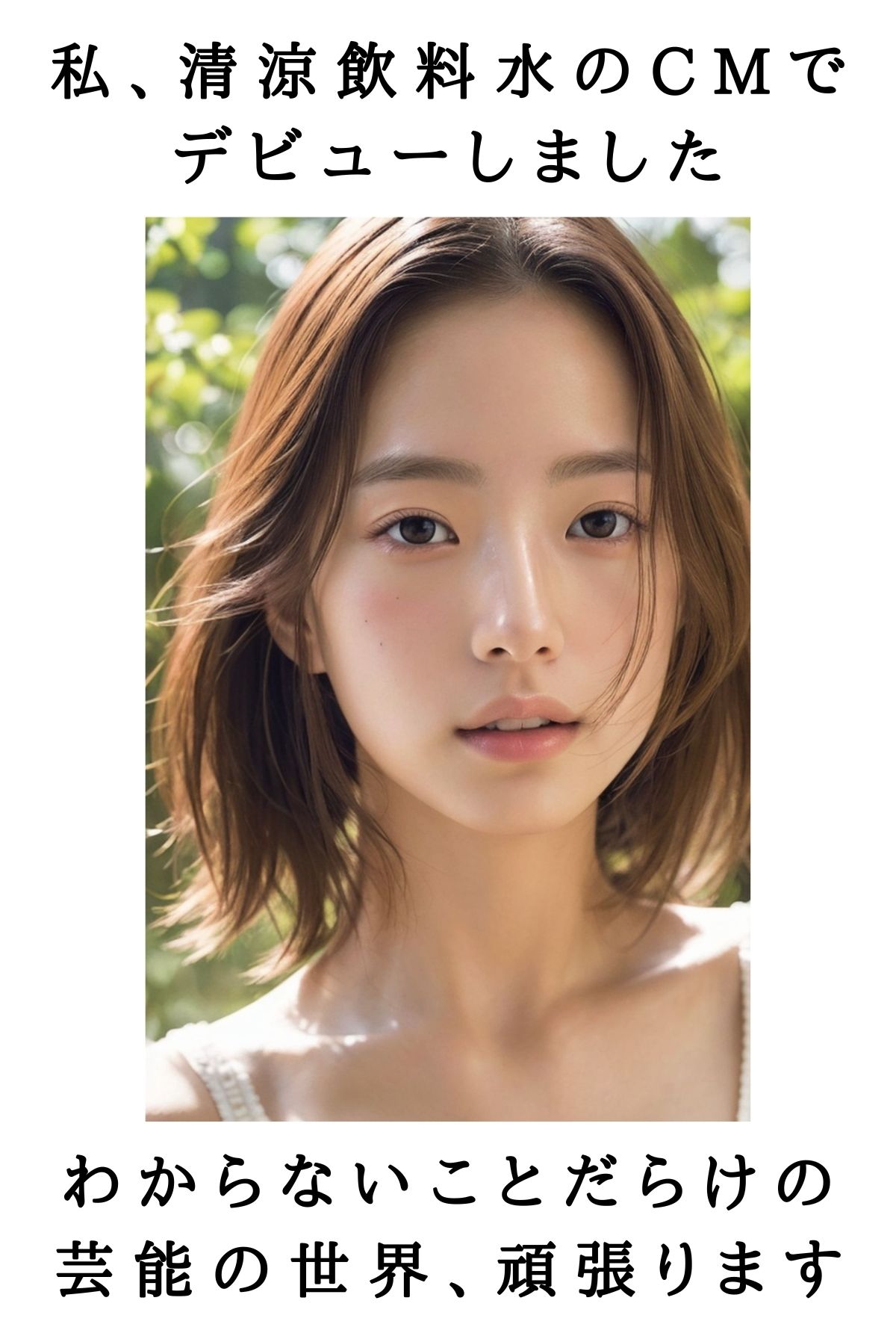 清純派女優が落ちていくまで〜このまま進んで、私、どうなっちゃうんだろう〜 サンプル1ページ目