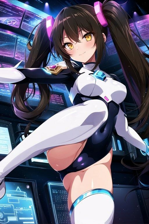 2023年オリジナルイラストまとめ Part1 サンプル4ページ目