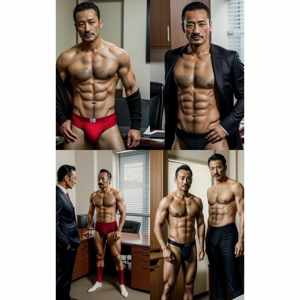 ゲイ刑事「毛利大吾郎」 サンプル4ページ目